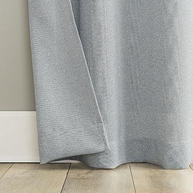 The Big One® Kaplan Sheer Grommet 4-Pack Window Curtain Set