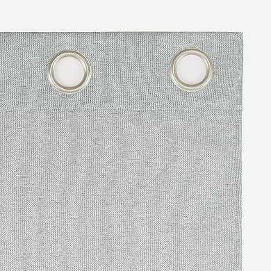 The Big One® Kaplan Sheer Grommet 4-Pack Window Curtain Set