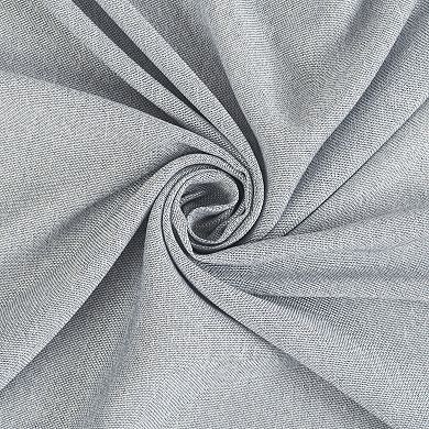 The Big One® Kaplan Sheer Grommet 4-Pack Window Curtain Set