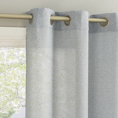 The Big One® Kaplan Sheer Grommet 4-Pack Window Curtain Set