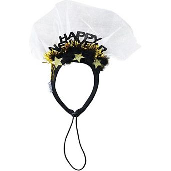 Midlee Happy New Year Dog Headband