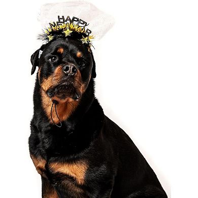 Midlee Happy New Year Dog Headband