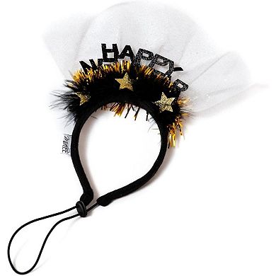Midlee Happy New Year Dog Headband