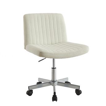 Aeropostale Corduroy Oversized Rolling Desk Chair