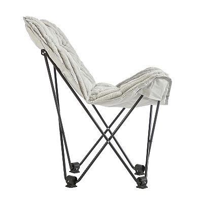 Aeropostale Faux Fur Butterfly Chair