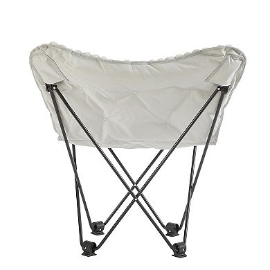 Aeropostale Faux Fur Butterfly Chair