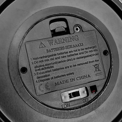 Aeropostale Mushroom Glass Table Lamp