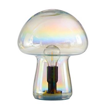 Aeropostale Mushroom Glass Table Lamp