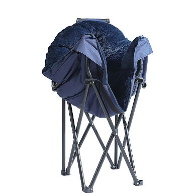 Aeropostale Faux Fur Club Chair