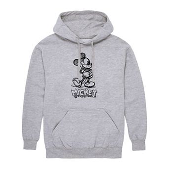Disney's Mickey Mouse Men's Sketch Graphic Hoodie