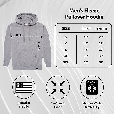 Men's Peanuts Snoopy & Woodstock Walk Graphic Hoodie