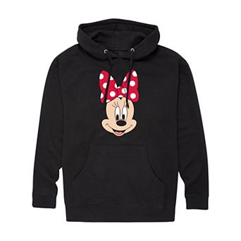Disney's Minnie Mouse Men's Graphic Hoodie
