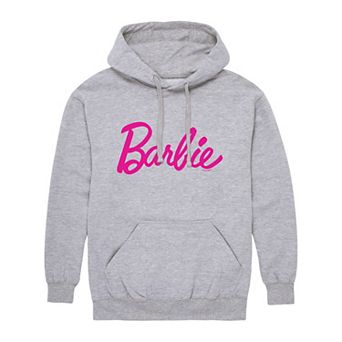 Men's Barbie Classic Logo Graphic Hoodie