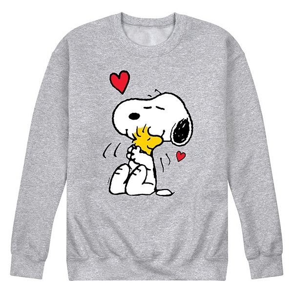 Peanuts - Snoopy Chopper - Men's Fleece Hoodie Sweatshirt