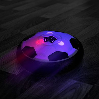 Black Series Hover Air LED Soccer Game Set