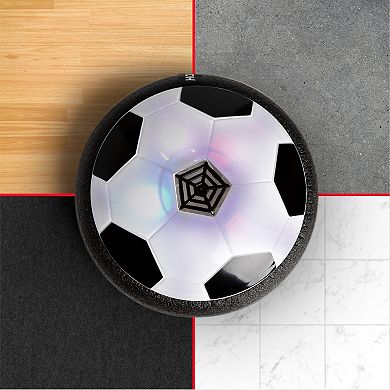 Black Series Hover Air LED Soccer Game Set
