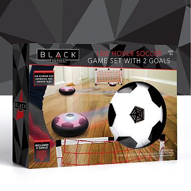 Black Series Hover Air LED Soccer Game Set