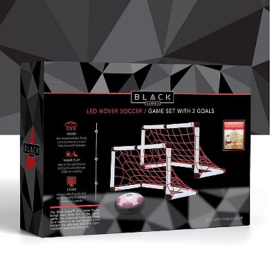 Black Series Hover Air LED Soccer Game Set