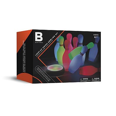 Black Series Light-Up Hover Bowling Set