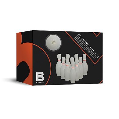 Black Series Light-Up Hover Bowling Set