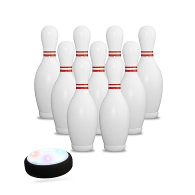 Black Series Light-Up Hover Bowling Set