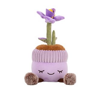 Russ Berrie 12-inch Potted Orchid Plush Toy