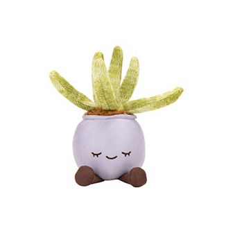 Russ Berrie Greenhouse 6 in Succulent Plush Toy