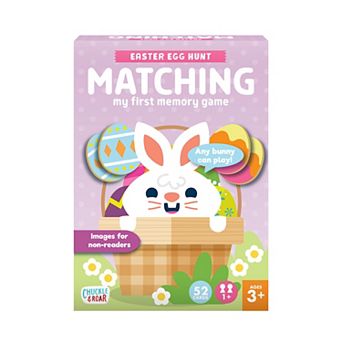 Chuckle & Roar Easter Matching Memory Game 52 Cards