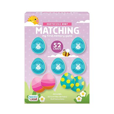Chuckle & Roar Easter Matching Memory Game 52 Cards