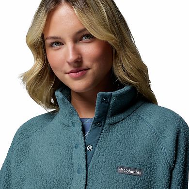 Women's Columbia Pebbled Fleece Half Snap Pullover