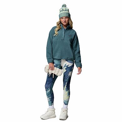 Women's Columbia Pebbled Fleece Half Snap Pullover