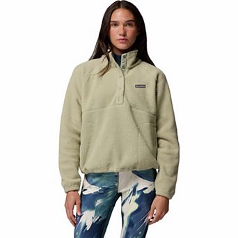 Women's Columbia Jasper Ridge Pebbled Fleece Half Snap Pullover