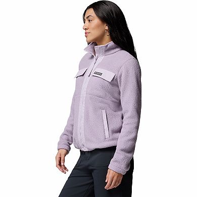 Women's Columbia Juniper Peak Full Zip Fleece Jacket