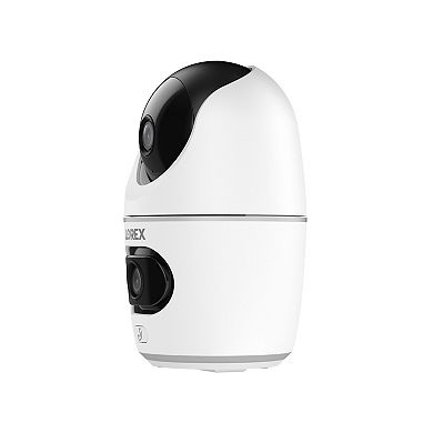 Lorex 2K Dual Lens Indoor Pan-Tilt Wi-Fi Security Camera