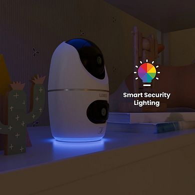 Lorex 2K Dual Lens Indoor Pan-Tilt Wi-Fi Security Camera
