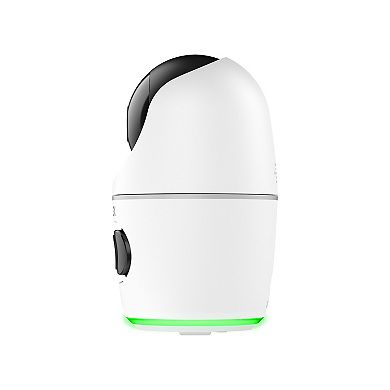 Lorex 2K Dual Lens Indoor Pan-Tilt Wi-Fi Security Camera