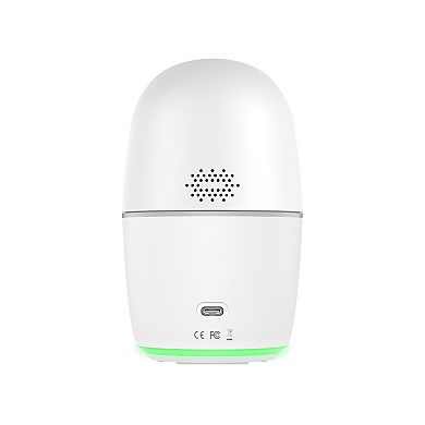 Lorex 2K Dual Lens Indoor Pan-Tilt Wi-Fi Security Camera