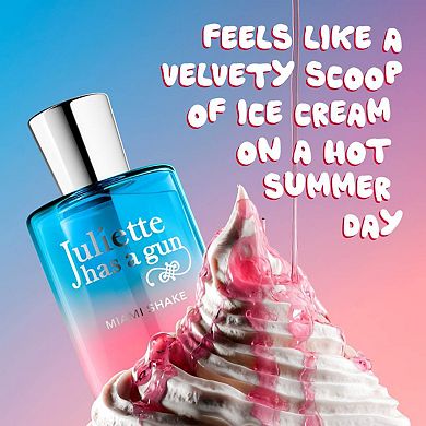 Miami Shake Eau de Parfum with Strawberry & Vanilla Travel Spray