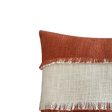 Harper Lane® Madi Striped Cotton Throw Pillow