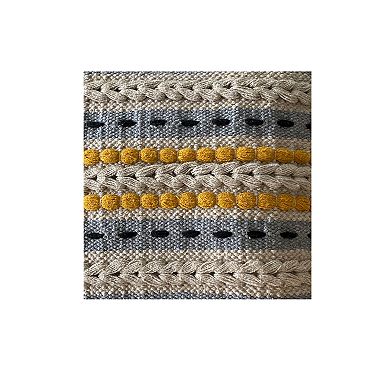 Harper Lane® Malta Cotton Throw Pillow
