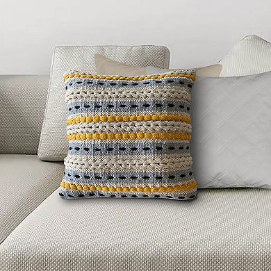 Harper Lane® Malta Cotton Throw Pillow