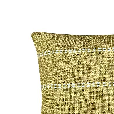 Harper Lane® Melba Cotton Throw Pillow