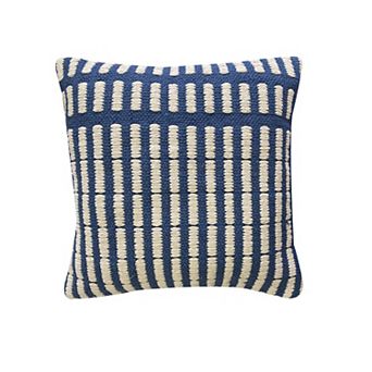 Harper Lane® Mera Textured Cotton Throw Pillow