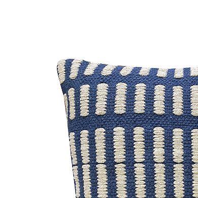Harper Lane® Mera Textured Cotton Throw Pillow