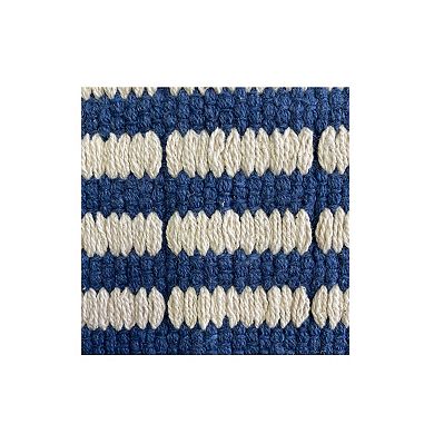 Harper Lane® Mera Textured Cotton Throw Pillow