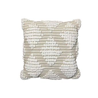 Harper Lane® Marissa Textured Cotton Throw Pillow