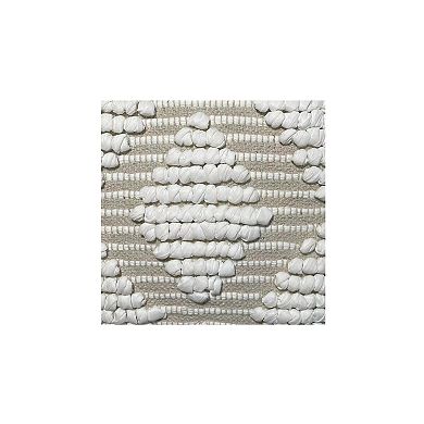 Harper Lane® Marissa Textured Cotton Throw Pillow