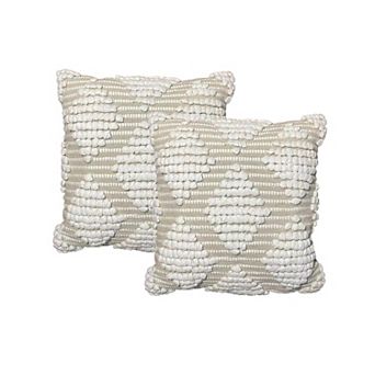 Harper Lane® Maxa Cotton Throw Pillows 2 pc Set