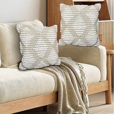 Harper Lane® Maxa Cotton Throw Pillows 2-piece Set