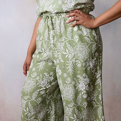 Plus Size LC Lauren Conrad Pull On Soft Pants